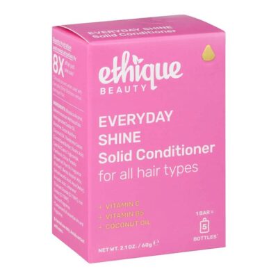 Ethique Everyday Shine Solid Conditioner For All Hair Types 60g