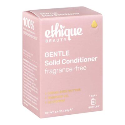 Ethique Gentle Solid Conditioner Fragrance-free 60g