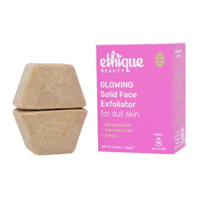 Ethique Glowing Solid Face Exfoliator 110g