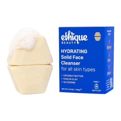 Ethique Hydrating Solid Face Cleanser 110g