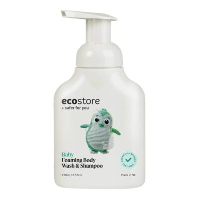 Ecostore Baby Foaming Body Wash & Shampoo 250ml