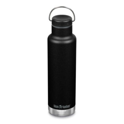 Klean Kanteen Classic Insulated Water Bottle 592ml Purple Potion