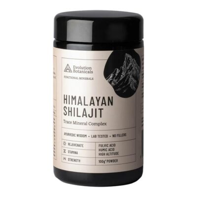 Evolution Botanicals Himalayan Shilajit 120 Capsules