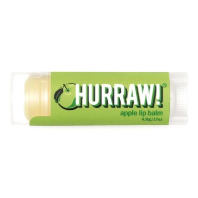 Hurraw Lip Balm Organic Lip Balm - Apple 4.8g