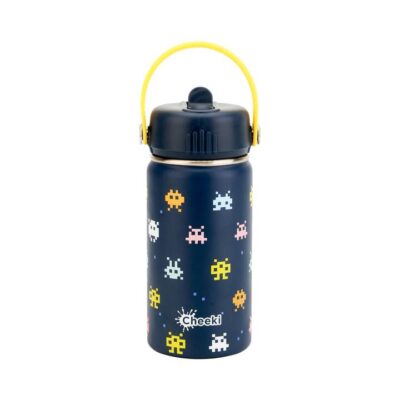 Cheeki Insulated Little Adventurer Bottle - 400ml Ladybug