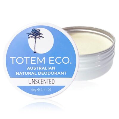 Totem Eco Natural Deodorant Paste - Unscented 60g