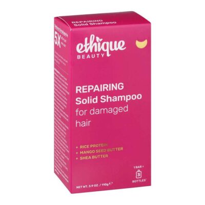 Ethique Repairing Solid Shampoo For Damaged Hair 110g