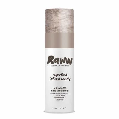 Raww Activate-me Face Moisturiser 50ml