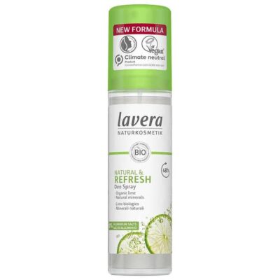 Lavera Deodorant Spray - Natural & Refresh 75ml