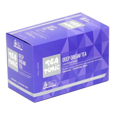 Tea Tonic Deep Dream Tea 20 Tea Bags