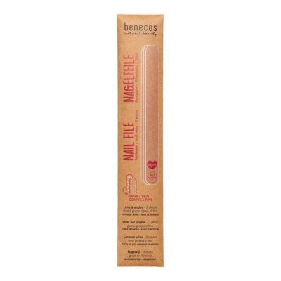 Benecos Nail Files 3 Pack