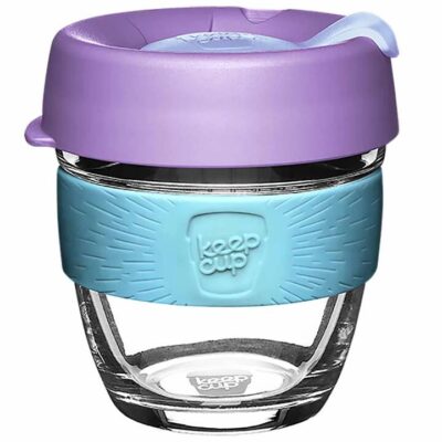 Keepcup Brew Glass Coffee Cup - Moonlight 8oz  - Eventide