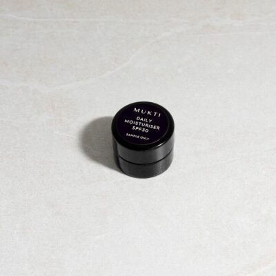 Mukti Daily Moisturiser Spf 30 Solar Veil - Freebie 50g