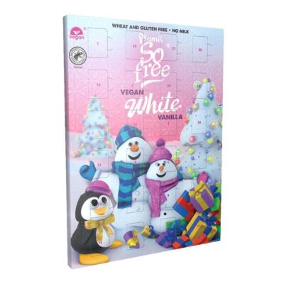 Plamil Vegan Chocolate White Chocolate Advent Calendar 1 Calendar