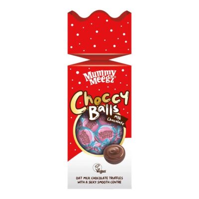 Mummy Meegz Choccy Balls Christmas Cracker 216g