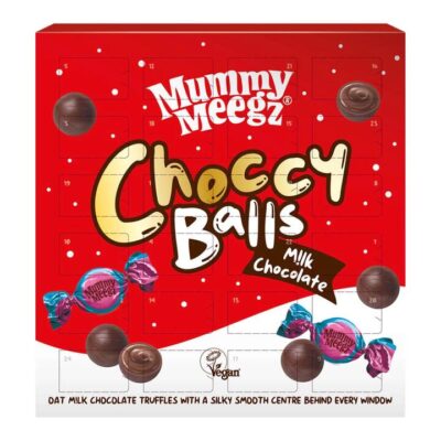 Mummy Meegz Choccy Balls Advent Calendar 1 Calendar