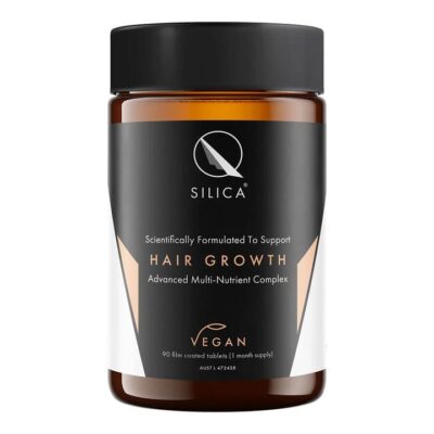 Qsilica Hair Growth 90 Tablets