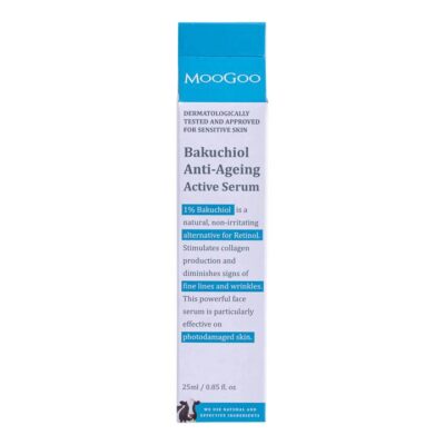 Moogoo Bakuchiol Anti-ageing Active Serum 25ml