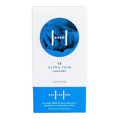 Hero Condoms Condoms - Ultra Thin 48 Pack