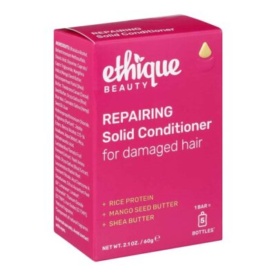 Ethique Repairing Solid Conditioner For Damaged Hair 60g