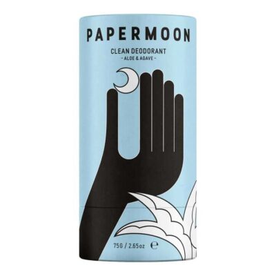 Papermoon Clean Deodorant - Aloe & Agave 75g