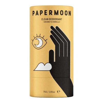 Papermoon Clean Deodorant - Coconut & Vanilla 75g
