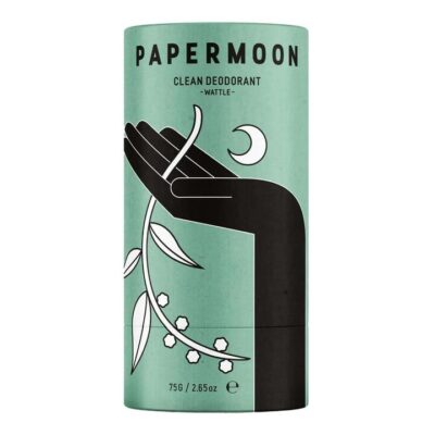 Papermoon Clean Deodorant - Wattle 75g