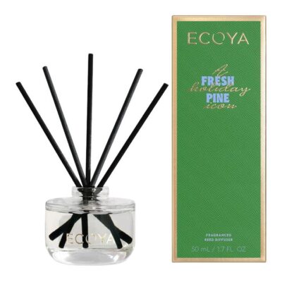 Ecoya Mini Reed Diffuser - Fresh Pine 50ml