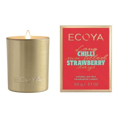 Ecoya Mini Goldie Candle Hibiscus & Bergamot 105g