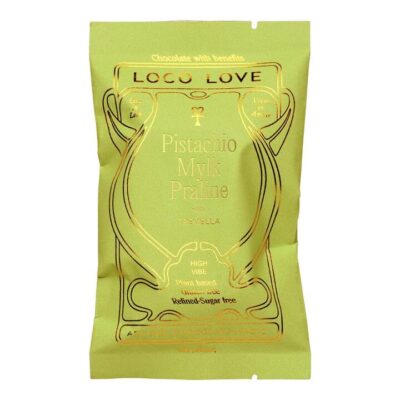 Loco Love Pistachio Mylk Praline Chocolate 2 x 35g