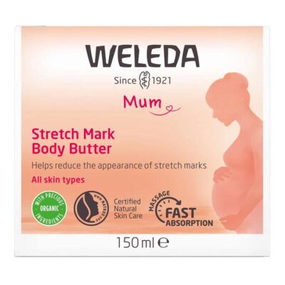 Weleda Stretch Mark Body Butter 150ml