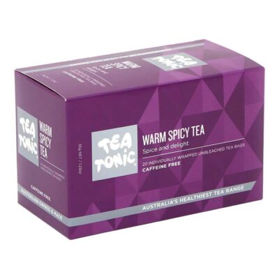 Tea Tonic Warm Spicy Tea 20 Tea Bags