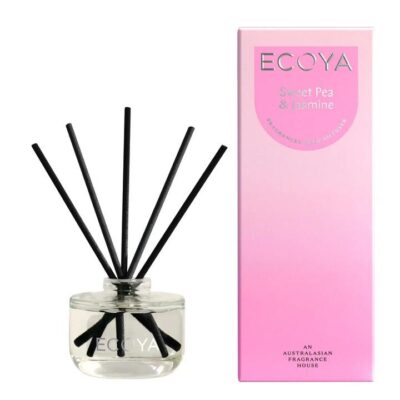 Ecoya Ecoya Sweet Pea & Jasmine Mini Diffuser - Freebie 240gm