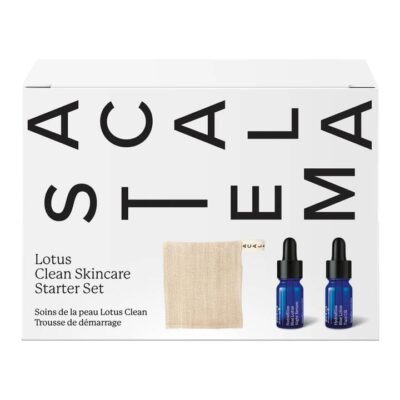 Acala Stem Lotus Clean Skincare Starter Set 3 Item Set