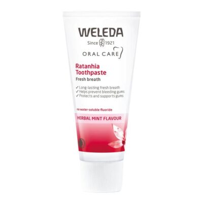 Weleda Ratanhia Toothpaste 75ml