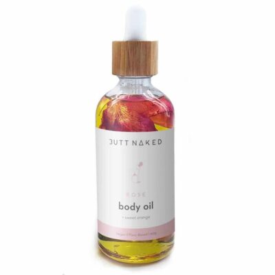 Butt Naked Body Rose Body Oil 90ml