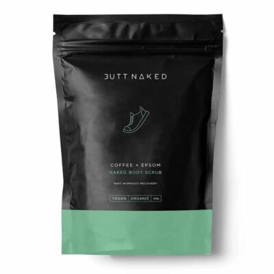Butt Naked Body Coffee + Epsom Body Scrub 250g