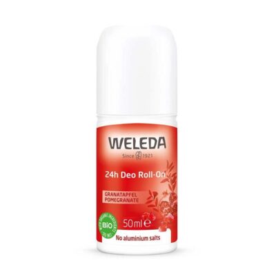 Weleda Pomegranate 24h Roll-on Deodorant 50ml