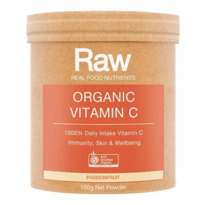 Amazonia Raw Organic Vitamin C - Passionfruit 100g