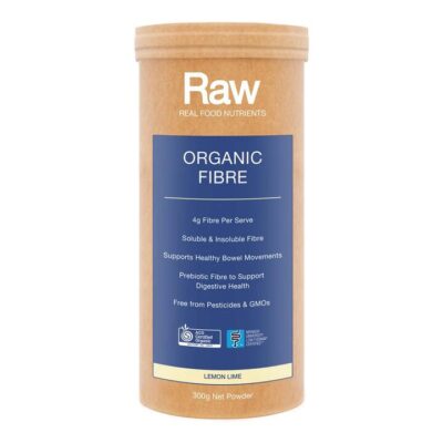 Amazonia Raw Organic Fibre - Lemon Lime 300g