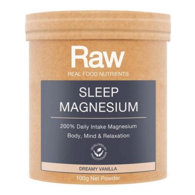 Amazonia Raw Sleep Magnesium - Dreamy Vanilla 100g